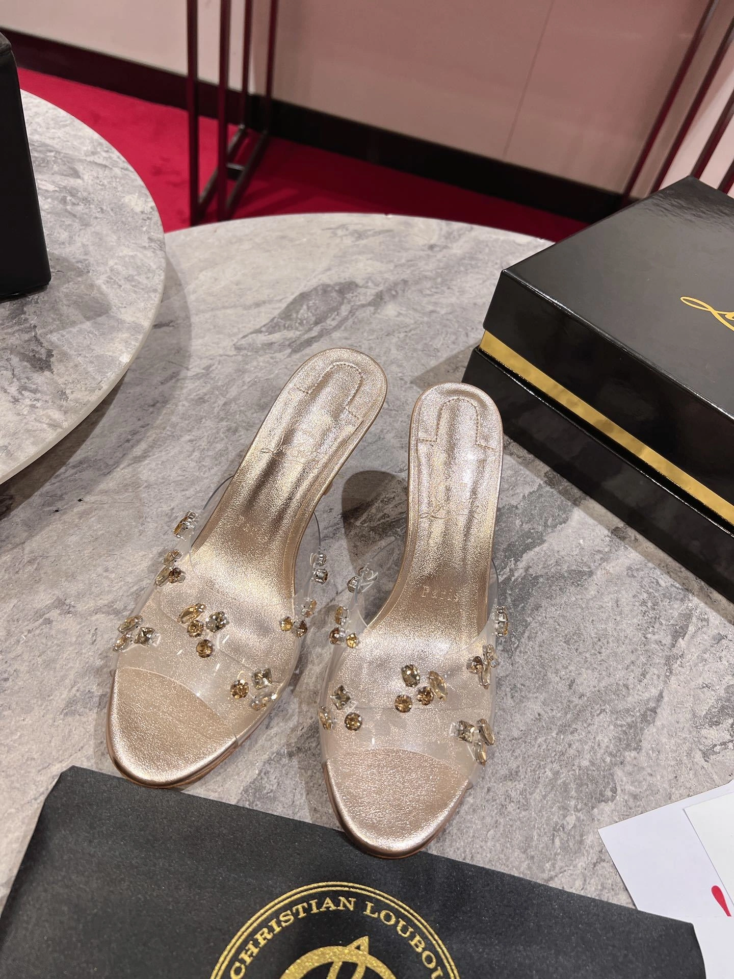 &COCO--- 3230288F642 8.5cmHeel height Degraqueen item：C-X062L1241R